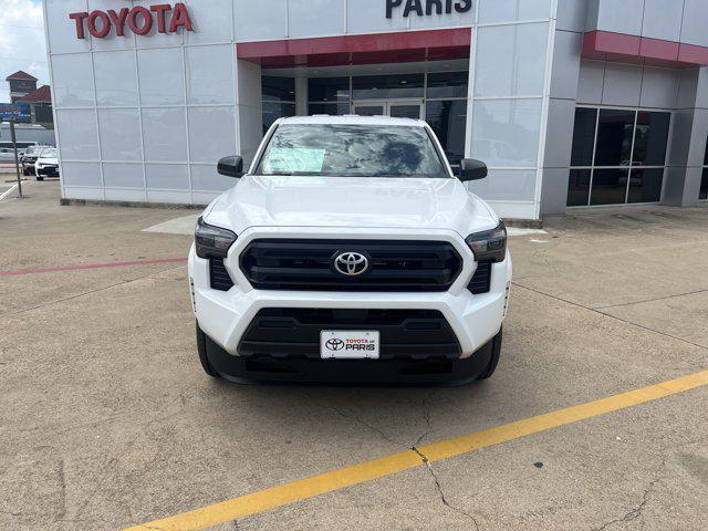 new 2025 Toyota Tacoma car, priced at $33,711