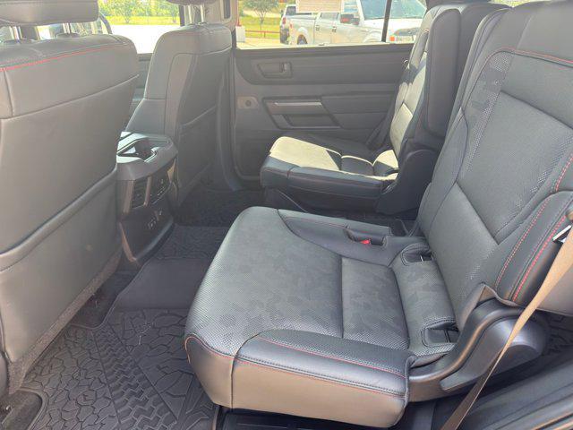 used 2023 Toyota Sequoia car, priced at $72,298