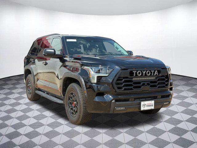 used 2023 Toyota Sequoia car, priced at $72,298