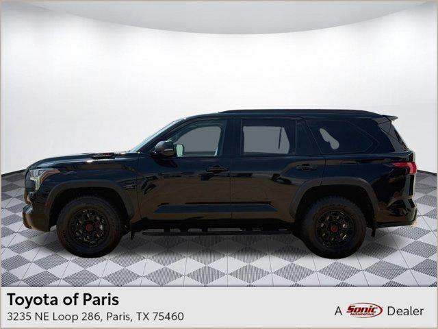 used 2023 Toyota Sequoia car, priced at $72,298