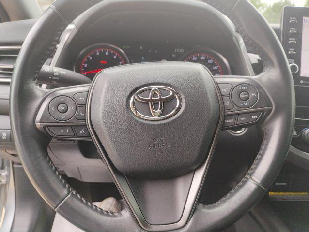 used 2021 Toyota Camry car, priced at $24,999