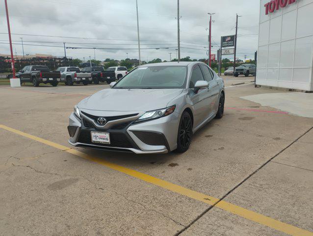 used 2021 Toyota Camry car, priced at $24,999