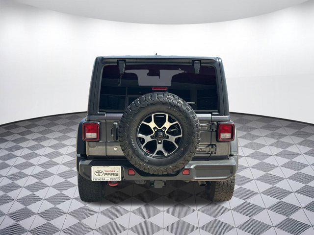 used 2018 Jeep Wrangler Unlimited car, priced at $26,996