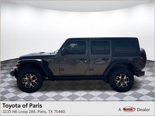 used 2018 Jeep Wrangler Unlimited car, priced at $26,996