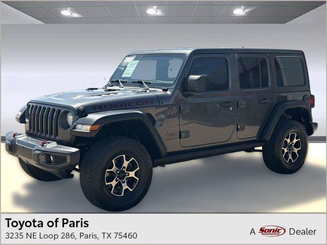 used 2018 Jeep Wrangler Unlimited car, priced at $24,496