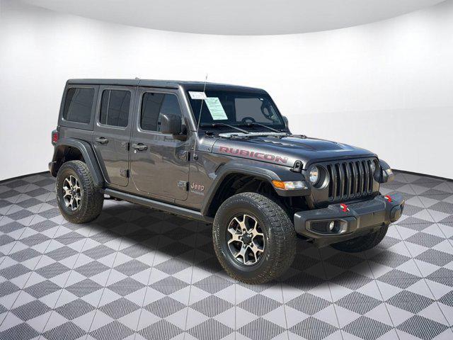 used 2018 Jeep Wrangler Unlimited car, priced at $26,996