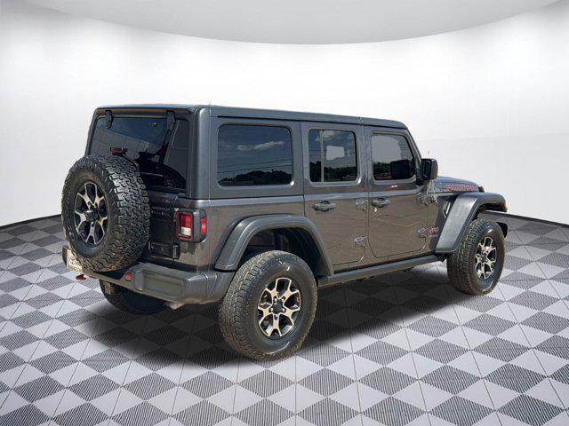used 2018 Jeep Wrangler Unlimited car, priced at $26,996