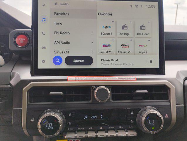 new 2025 Toyota Tacoma car, priced at $53,891