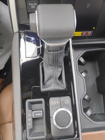 new 2025 Toyota Tundra Hybrid car, priced at $73,331