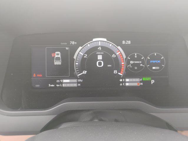 new 2025 Toyota Tundra Hybrid car, priced at $73,331