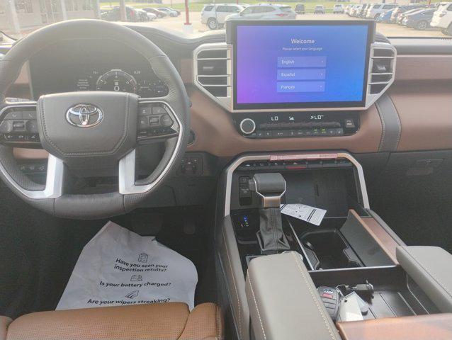new 2025 Toyota Tundra Hybrid car, priced at $73,331
