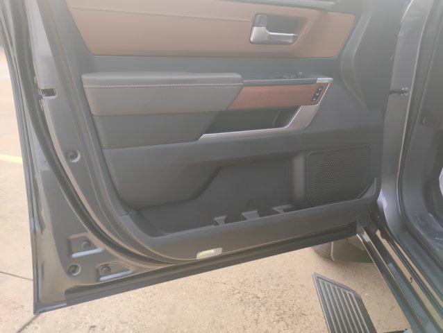 new 2025 Toyota Tundra Hybrid car, priced at $73,331