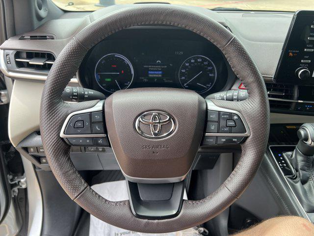 used 2022 Toyota Sienna car, priced at $41,999