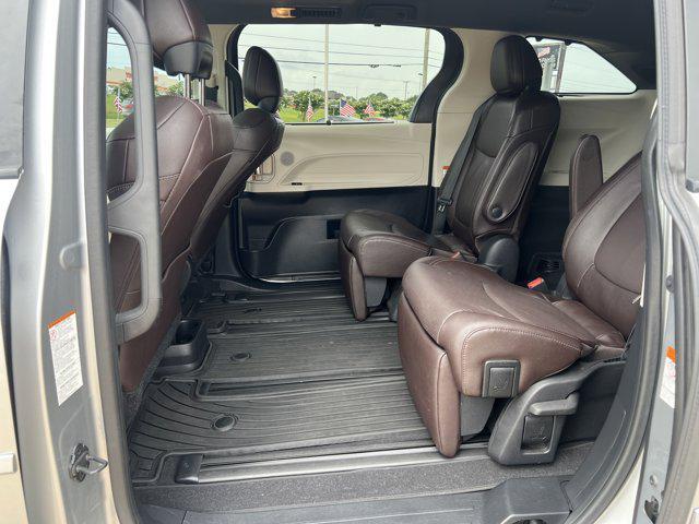 used 2022 Toyota Sienna car, priced at $41,999