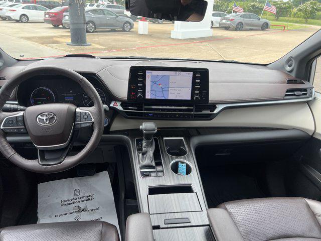 used 2022 Toyota Sienna car, priced at $41,999