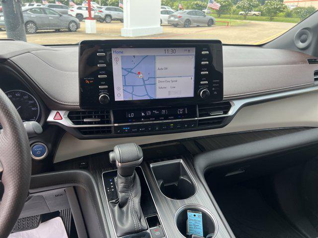 used 2022 Toyota Sienna car, priced at $41,999
