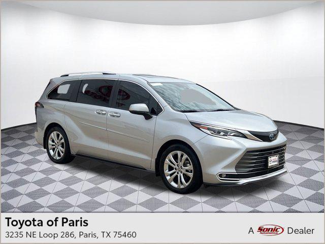 used 2022 Toyota Sienna car, priced at $41,999