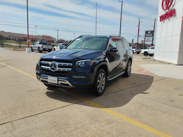 used 2021 Mercedes-Benz GLS 450 car, priced at $37,999