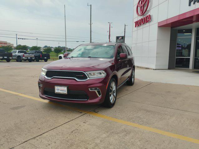 used 2021 Dodge Durango car, priced at $22,997