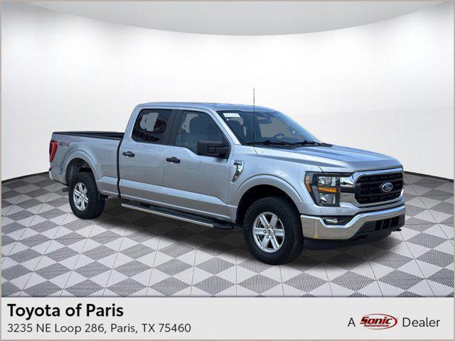 used 2023 Ford F-150 car, priced at $41,998