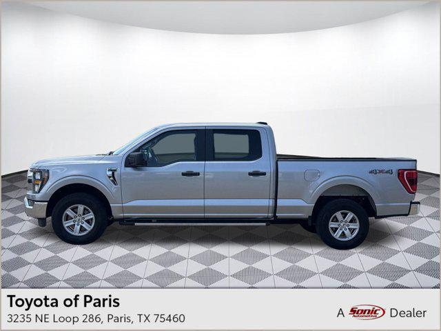 used 2023 Ford F-150 car, priced at $40,596