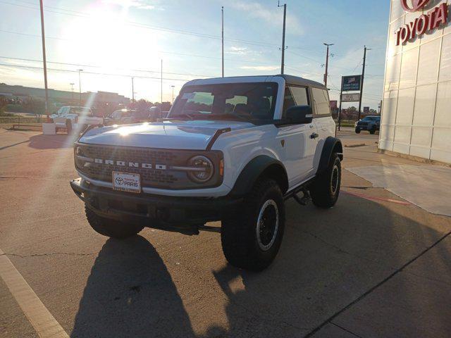 used 2023 Ford Bronco car, priced at $47,999