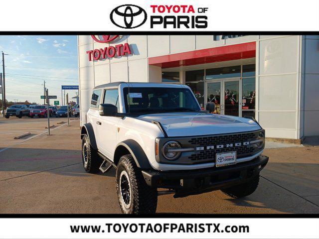 used 2023 Ford Bronco car, priced at $47,999