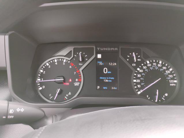 new 2025 Toyota Tundra car, priced at $51,441