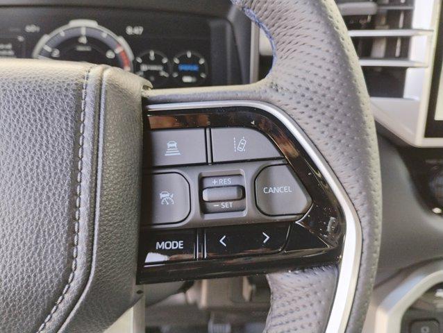 new 2025 Toyota Tundra Hybrid car, priced at $72,861