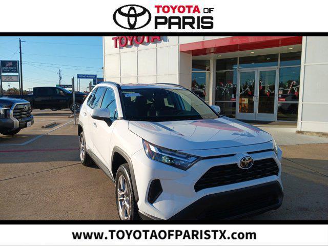 used 2023 Toyota RAV4 car, priced at $28,999