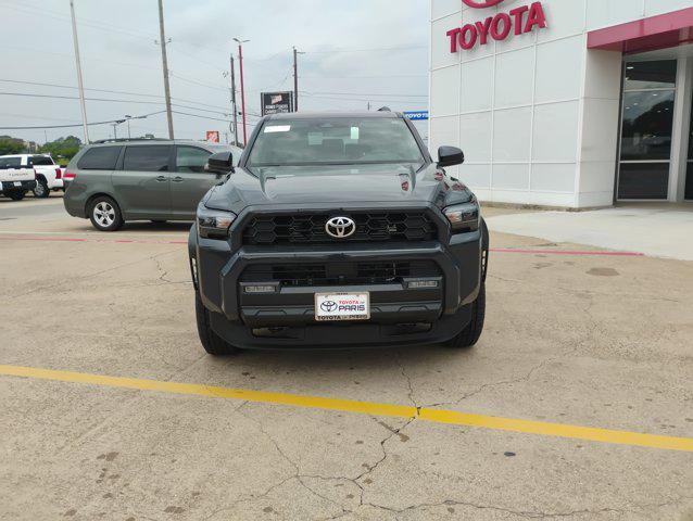 new 2025 Toyota 4Runner car, priced at $55,391
