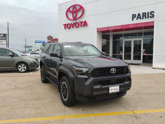new 2025 Toyota 4Runner car, priced at $55,391
