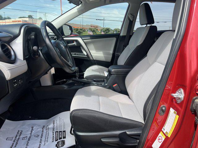 used 2017 Toyota RAV4 car, priced at $19,999