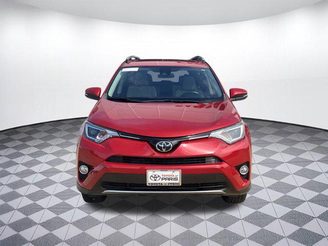 used 2017 Toyota RAV4 car, priced at $19,999