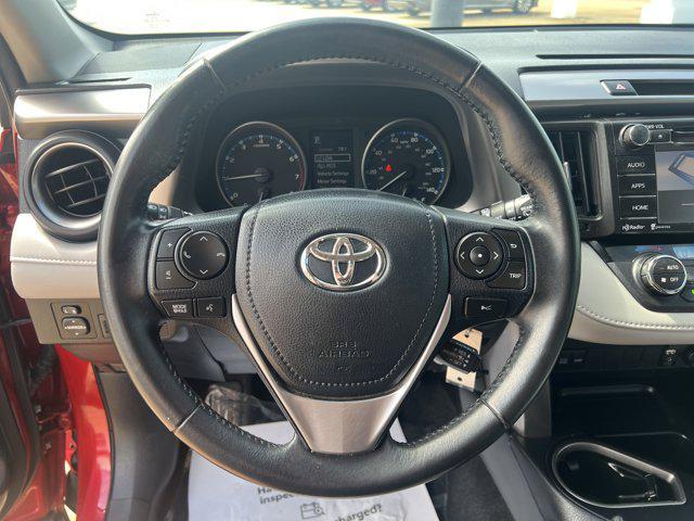 used 2017 Toyota RAV4 car, priced at $19,999