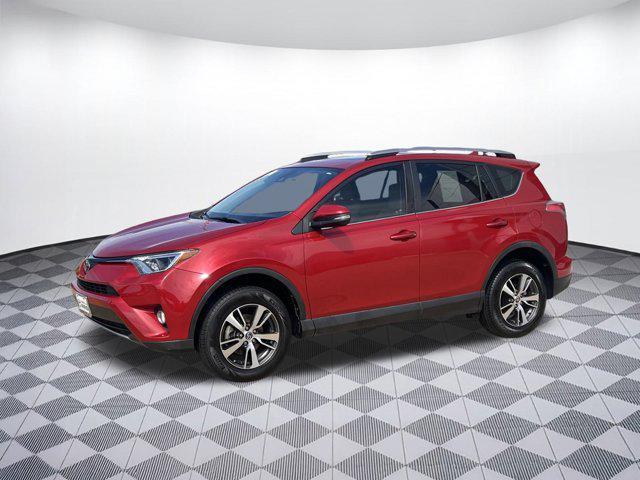 used 2017 Toyota RAV4 car, priced at $19,999