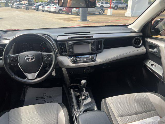 used 2017 Toyota RAV4 car, priced at $19,999