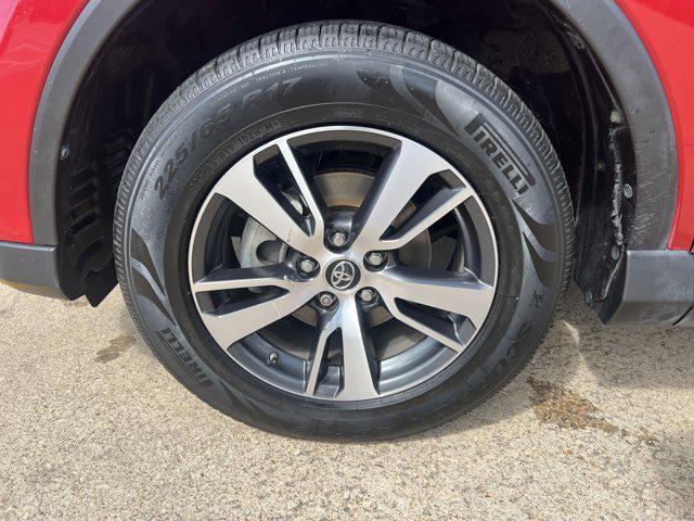 used 2017 Toyota RAV4 car, priced at $19,999
