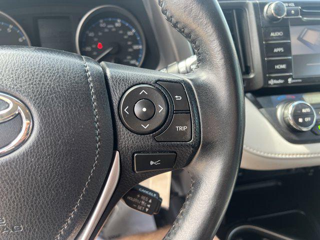 used 2017 Toyota RAV4 car, priced at $19,999