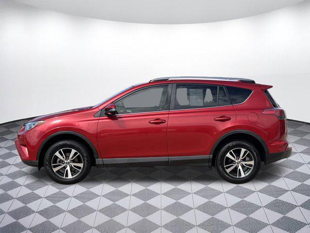 used 2017 Toyota RAV4 car, priced at $19,999
