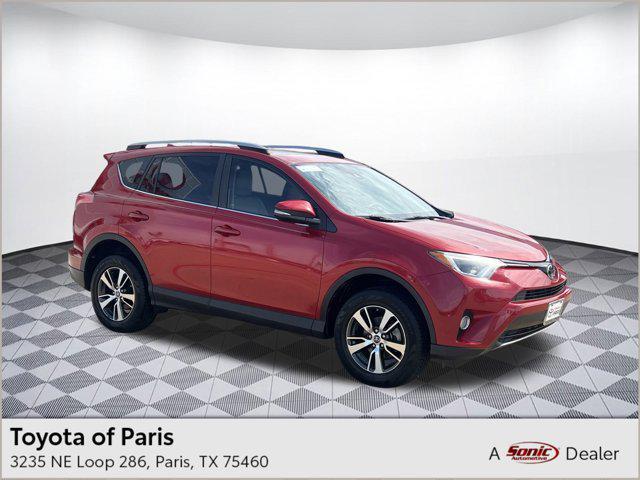 used 2017 Toyota RAV4 car, priced at $19,999