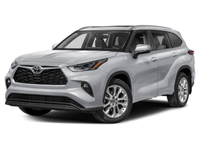 used 2023 Toyota Highlander car, priced at $39,999