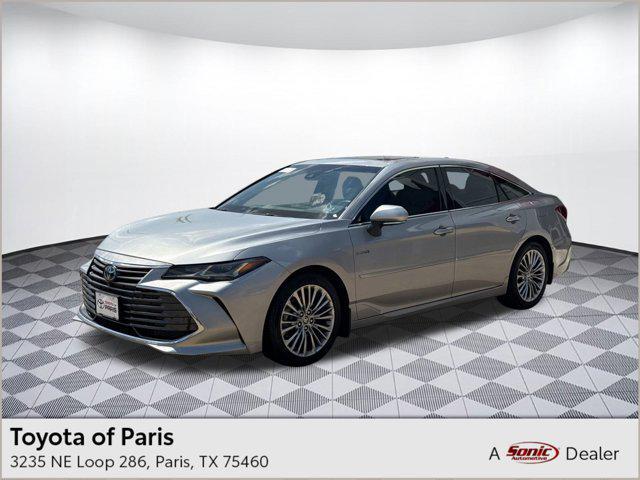used 2020 Toyota Avalon Hybrid car, priced at $23,996