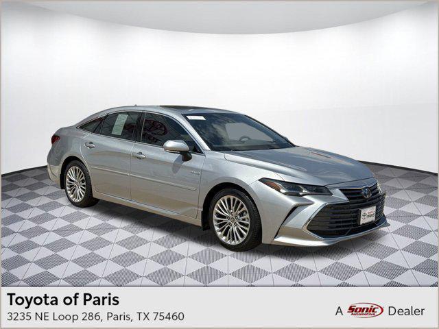used 2020 Toyota Avalon Hybrid car, priced at $24,998