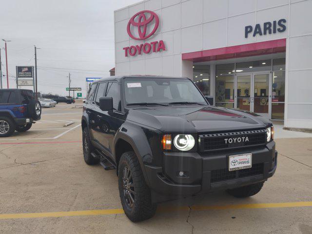 new 2025 Toyota Land Cruiser car, priced at $60,141