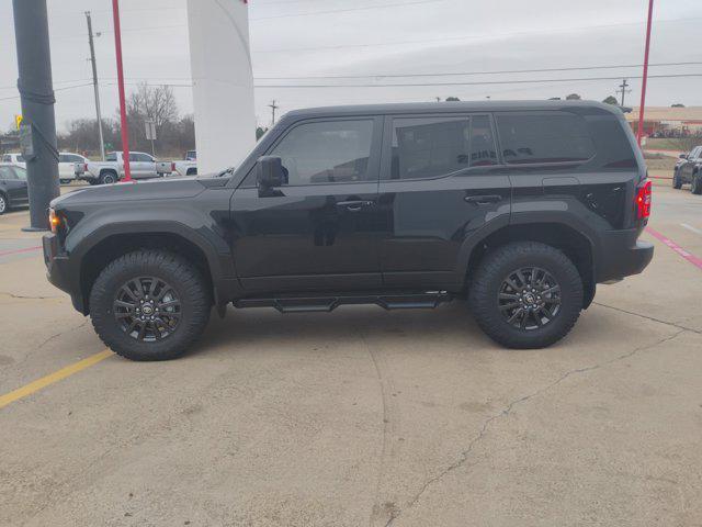 new 2025 Toyota Land Cruiser car, priced at $60,141