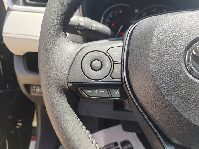 new 2025 Toyota RAV4 car, priced at $36,371