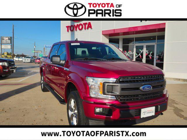 used 2019 Ford F-150 car, priced at $29,999