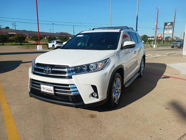 used 2019 Toyota Highlander car, priced at $26,999