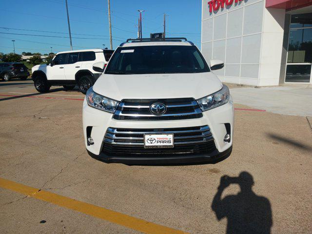 used 2019 Toyota Highlander car, priced at $26,999